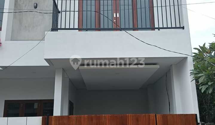 Villa Baru Dekat ke Fasilitas Umum Tukad Bilok Sanur Denpasar