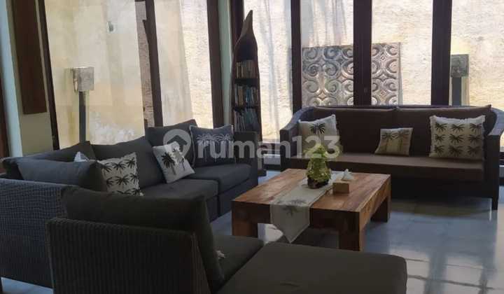 Villa Mewah Full Furnish Kawasan Eksklusif Sanur Denpasar Bali