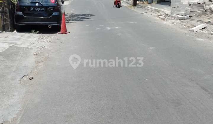 Tanah Bonus Bangunan Kos Dan Kios Jl Dewi Madri Denpasar Bali