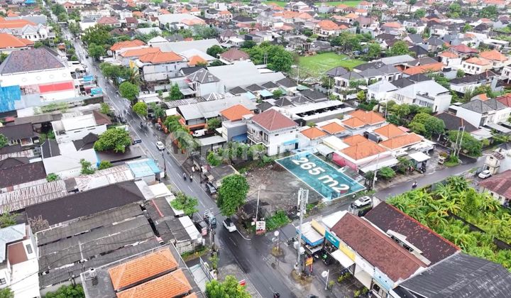 Tanah Datar Zona Kuning Tukad Badung Renon Denpasar Bali