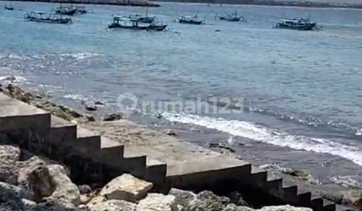 Tanah Premium Tepi Pantai Kawasan Wisata Hangtuah Sanur Denpasar