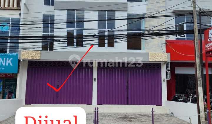 Ruko 3 Lantai Jl Taman Griya Jimbaran Kawasan Ramai