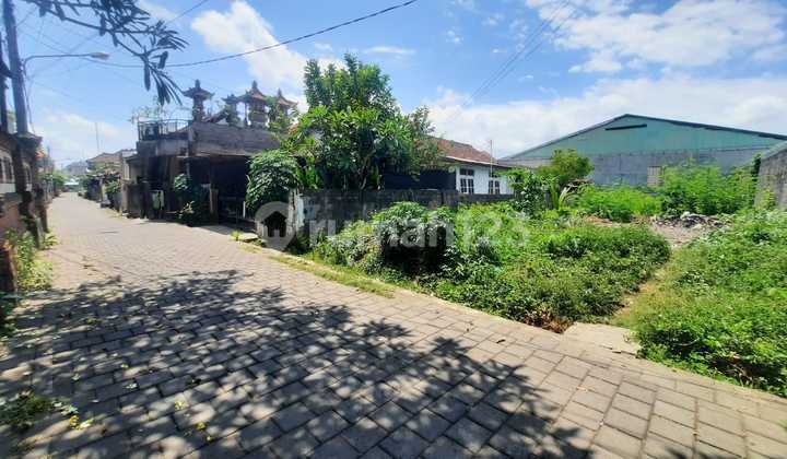 Tanah Murah Shm Perumahan Tukad Pakerisan Panjer Denpasar Selatan