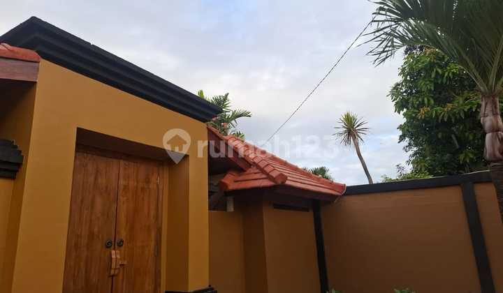 Villa In Batur Sari Tourist Area Sanur Bali