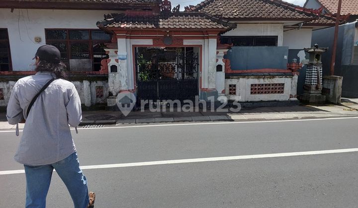 Tanah dan Bangunan Jalan Raya Muding Kerobokan Badung Bali
