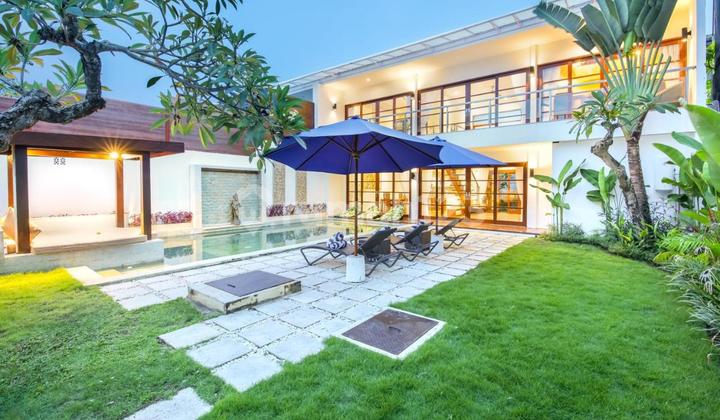 Villa Mewah Kawasan Wisata Kunti Seminyak Kuta Bali
