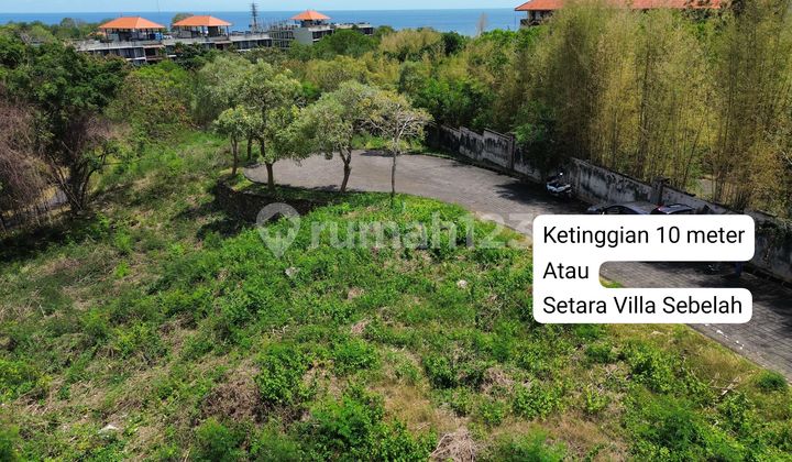 Tanah Premium Jalan Anggrek Pecatu Kuta Selatan, View Laut Tanah Premium Jalan Anggrek Pecatu Kuta Selatan, View Laut