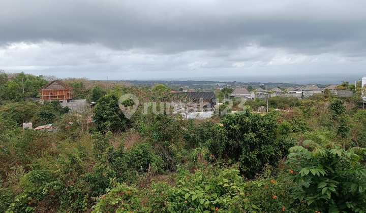 Tanah View Laut Komplek Samani Residen Ungasan Kuta Selatan Bali Tanah View Laut Komplek Samani Residen Ungasan Kuta Selatan Bali