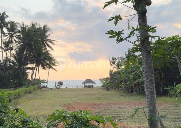 Tanah Pantai Pasut Tabanan Bali, View Pantai