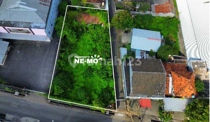 Tanah Jalan Kebo Iwa Denpasar Barat, Lokasi Strategis 