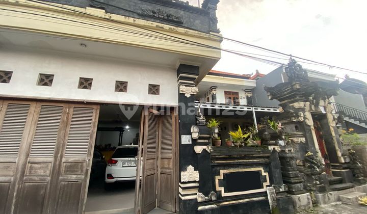 Rumah 2Lantai Dekat ke Pusat Kota Jl Merpati Monang Maning Bali 2