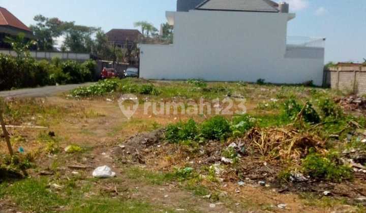 Ready-to-Build Land Sunset Road Denpasar Bali, Yellow Zone