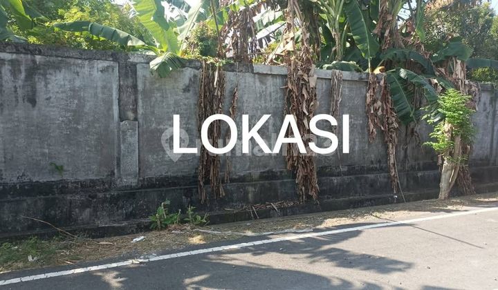 Tanah Kosong Tukad Badung Xvii Denpasar Selatan, Zona Kuning