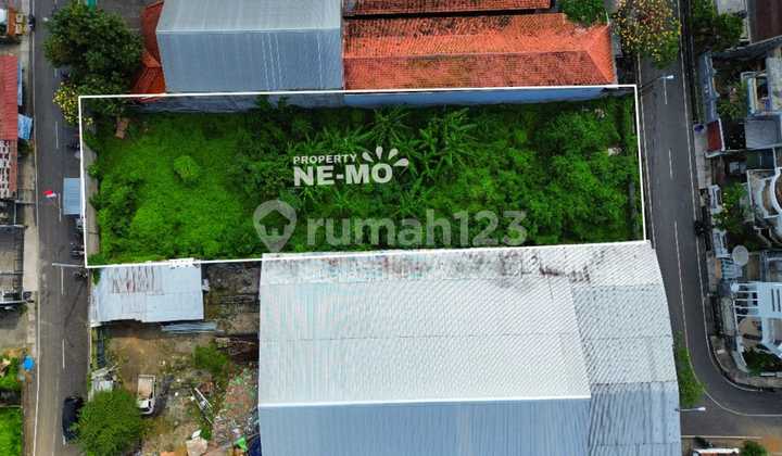 Tanah Jalan Pidada Ubung, Lokasi Strategis Zona Kuning