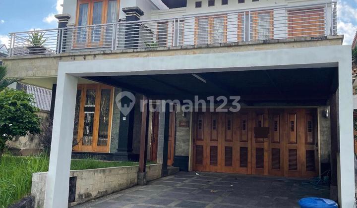 Rumah 2 Lantai Di Perumahan Mewah Teras Ayung Denpasar Bali