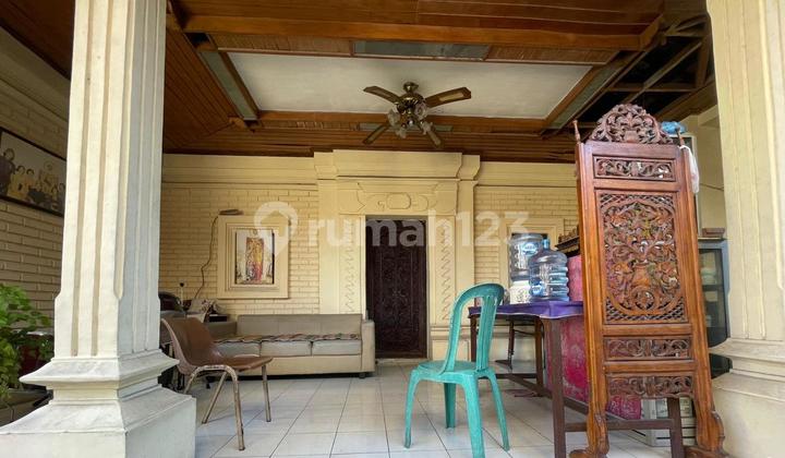 2-story House on Gunung Agung Street, North Denpasar, Close to Public Facilities 2