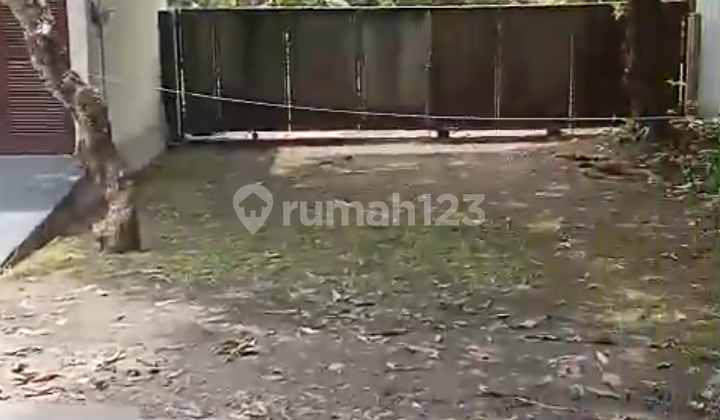 Tanah Datar Jl Kutat Lestari Sanur Kauh Denpasar, Kawasan Wisata