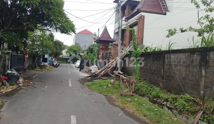 Premium Land Near Tukad Badung Renon City Center Denpasar Bali