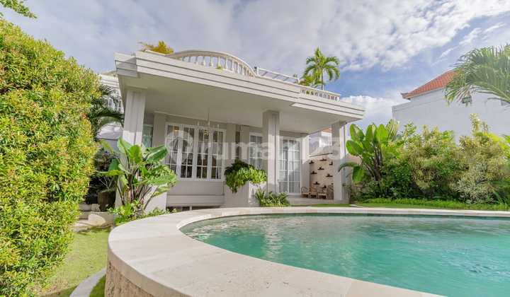 Villa Mewah 5Kt Dekat Canggu Pantai Pererenan Kuta Utara Bali