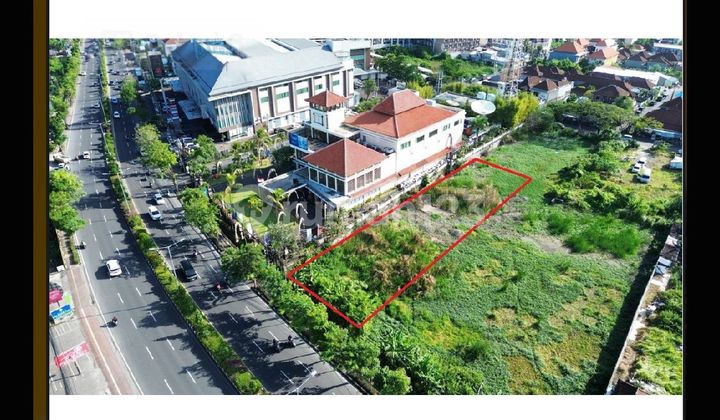 Tanah Jalan Sunset Road Kuta Jalur Ramai & Strategis Tanah Jalan Sunset Road Kuta Jalur Ramai & Strategis