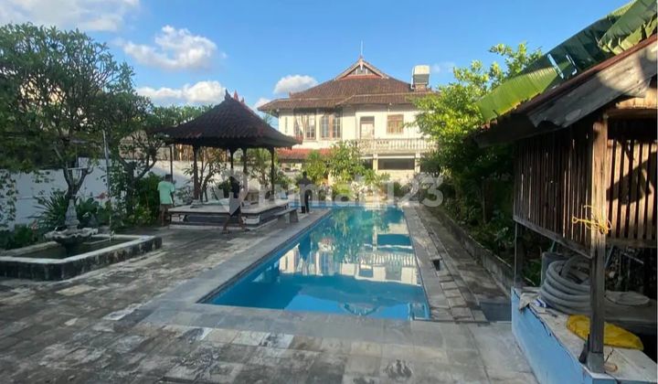 Land and Building of Kerobokan Villa Near Seminyak Bali