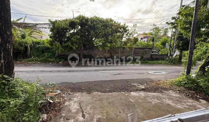 Premium Land Tukad Badung Renon South Denpasar, Near Public Facilities