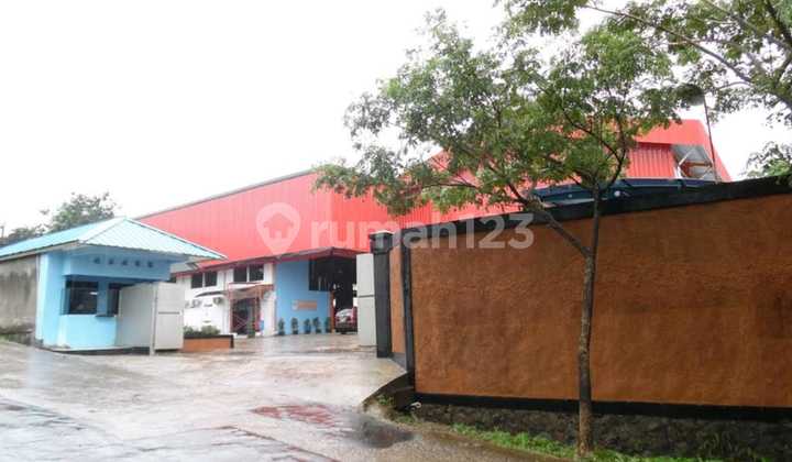 Factory for Sale in Citeureup Bogor