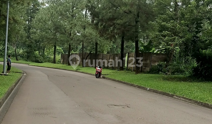 Kapling Luas Siap Bangun Cluster Elit Sentul City