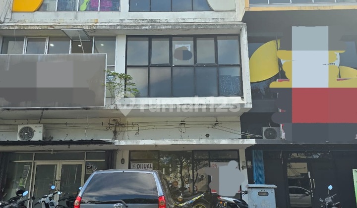 Dijual Murah - Harga Di Bawah Pasaran - Ruko Gadget Samping Pasar Modern Paramount Depan Universitas