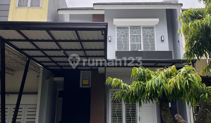 Dijual Rumah Semi Furnished Patagonia Delatonos Bsd City Tipe 7X16