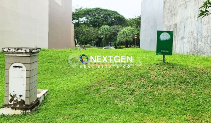 For Sale Plot The Crown Pondok Hijau Golf Gading Serpong