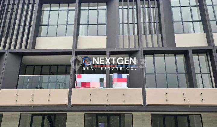 For Sale: Enchante Business Park BSD Shop House For Sale: Enchante Business Park BSD Shop House