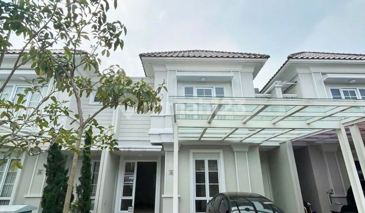 For Sale: Granada House in Menaggio Village, Gading Serpong, Tangerang