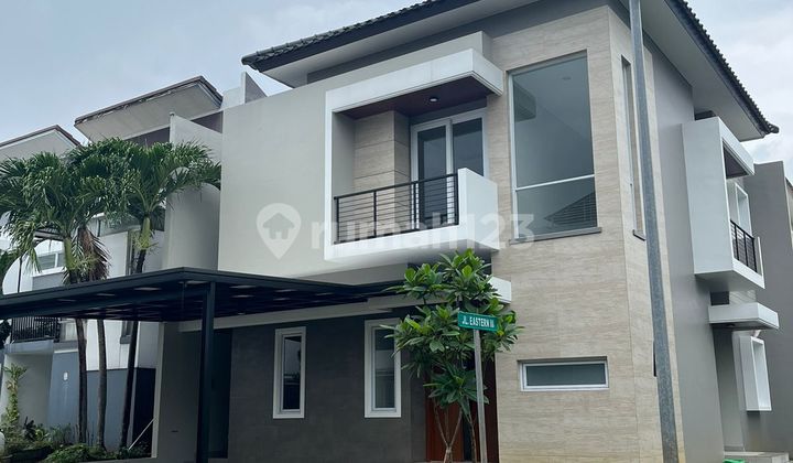 Dijual Rumah Modern Minimalis Cluster Cosmo The Icon Bsd City