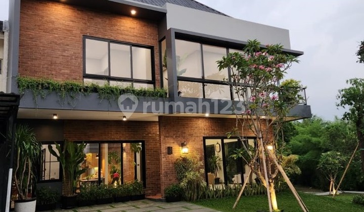 Dijual Rumah Aesthetic Modern di Delatinos Bsd City 2