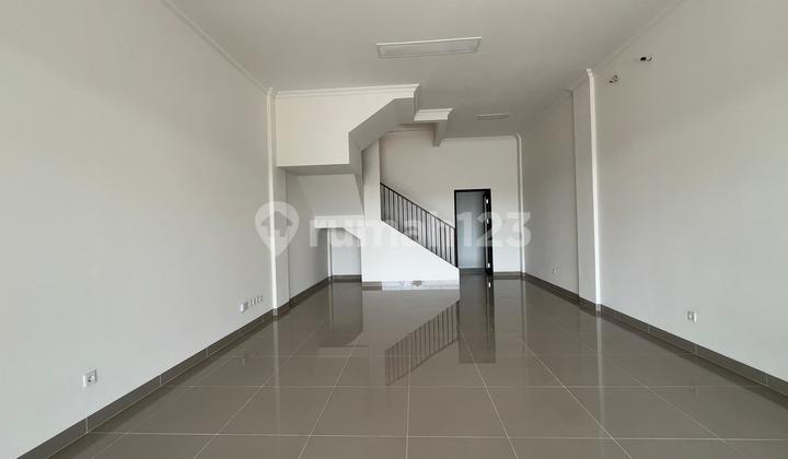 For Rent, Attached Shophouse Already Jebol Melody Summarecon Gading Serpong