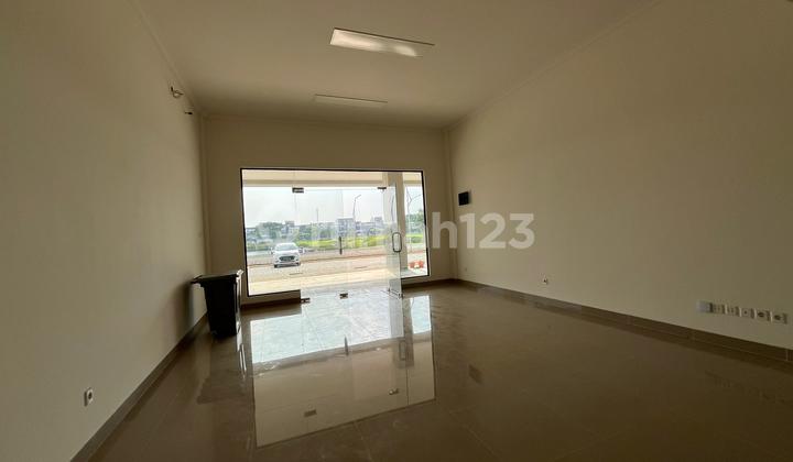 For Rent, Attached Shophouse Already Jebol Melody Summarecon Gading Serpong 2