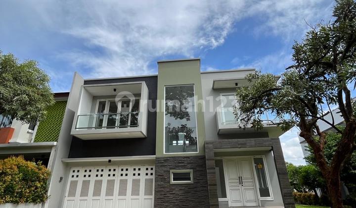 Dijual Rumah Asri Delatinos Cluster De Rio Bsd 1
