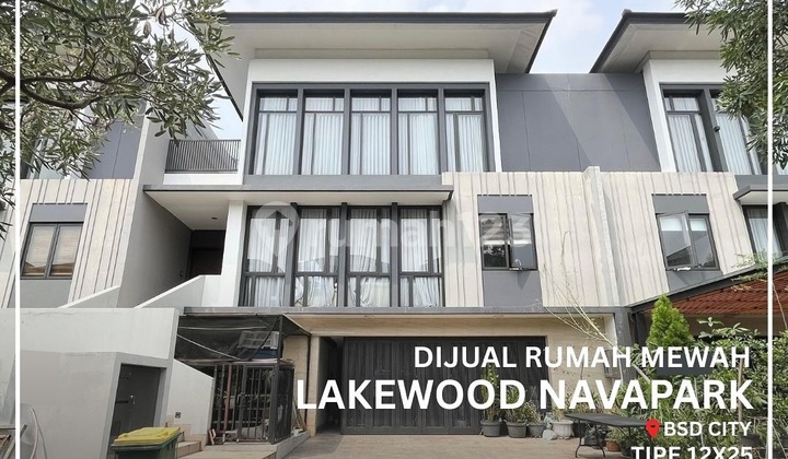 For Sale Luxury Fully Furnished House In The Nava Park Area Bsd For Sale Luxury Fully Furnished House In The Nava Park Area Bsd