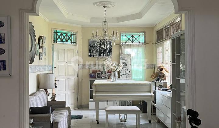 Rumah Dan Tanag Dijual Jl Zamrut