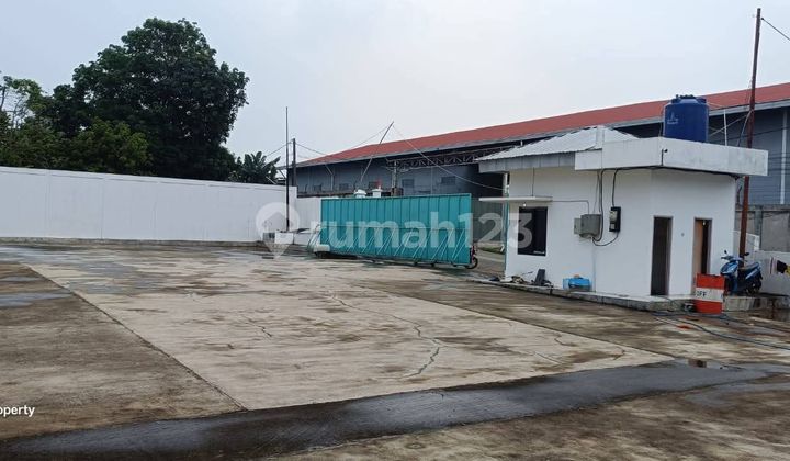 Ready-to-Use Warehouse Near Gunung Sindur Road