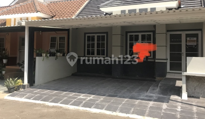 Rumah Cantik Bangunan Baru Telga Golf