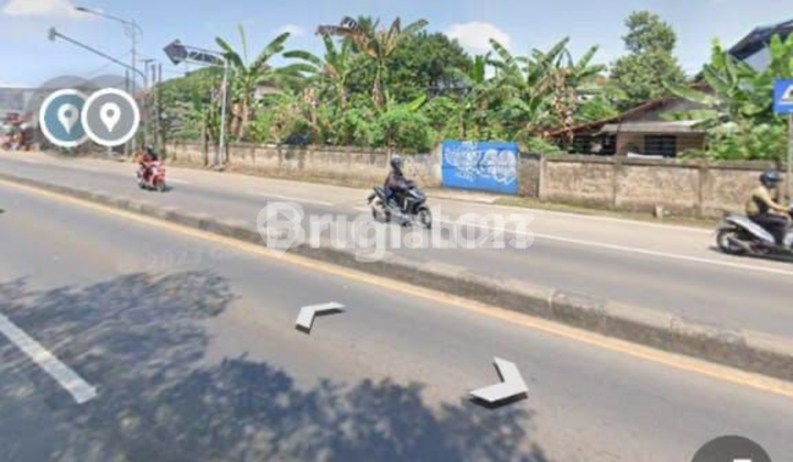 Tanah Dipinghir Jalan Parung Bogor