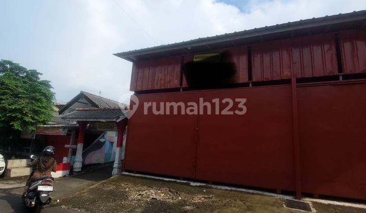 Ruko Bangunan Baru Pinggir Jalan Seikaya Depok