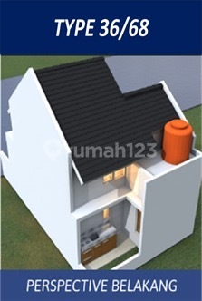 One-Story House in Curug