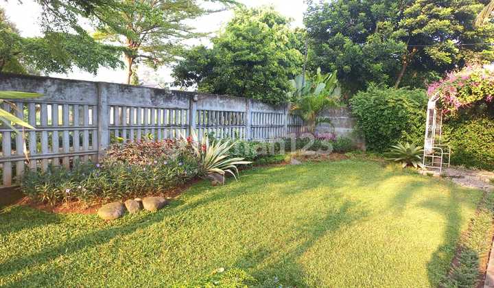 Rumah Nuansa Villa Di Jual Cinangka.