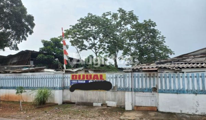 Gudang Dijual Pinggir Jalan Utama Gudang Dijual Pinggir Jalan Utama