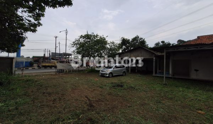 Tanah Dijual Pinggir Jalan Raya Parung Bogor Tanah Dijual Pinggir Jalan Raya Parung Bogor