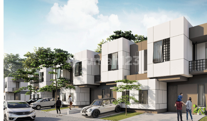 Perumahan.block House Pondok Cabe