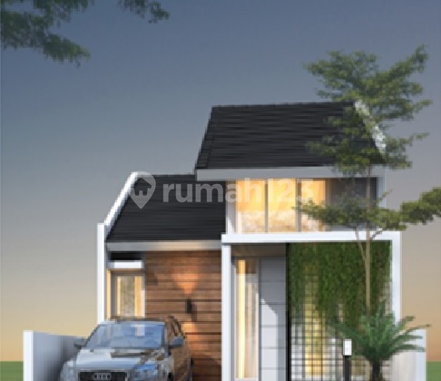 A One-Story House in Curuk Bogor